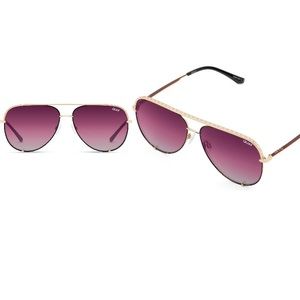 Quay Australia Aviator Sunglasses